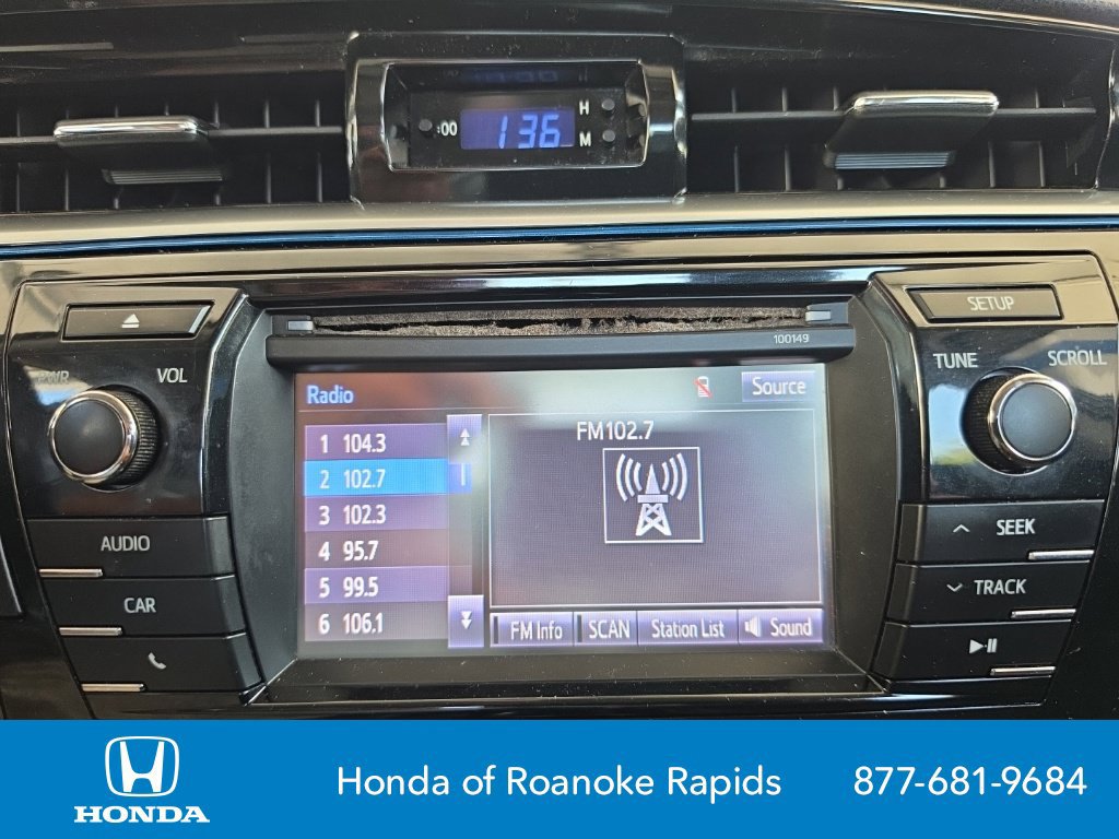 Used 2014 Toyota Corolla S FWD image 13