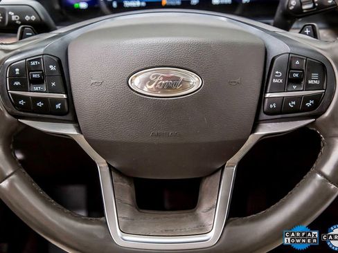 Used 2020 Ford Explorer Platinum w/ Premium Technology Package image 25