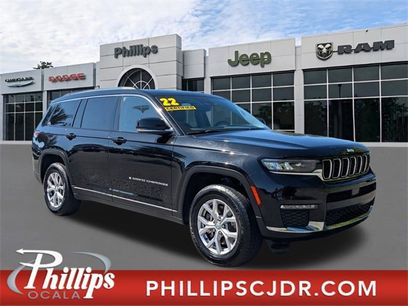 Certified 2022 Jeep Grand Cherokee L Limited