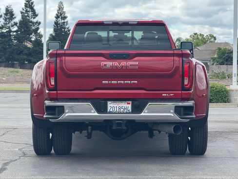 Certified 2023 GMC Sierra 3500 SLT w/ SLT Premium Package AWD/4WD image 6