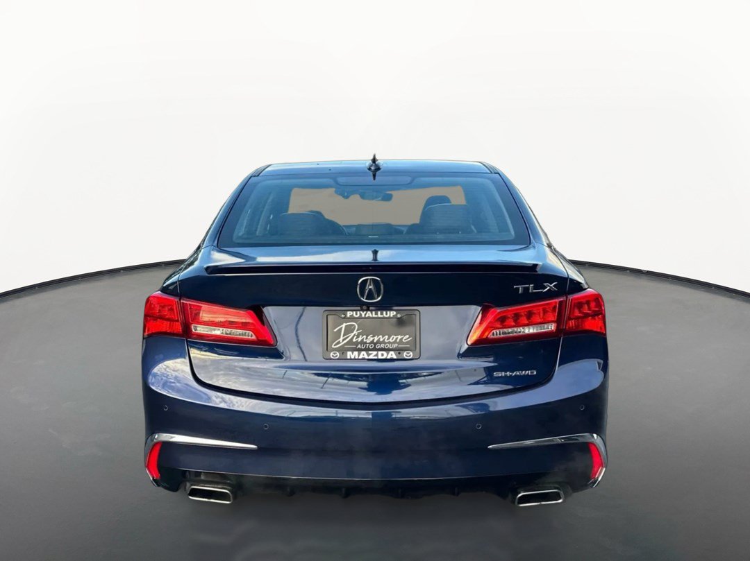 Used 2019 Acura TLX w/ Advance Package AWD/4WD image 4