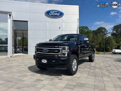 Used 2020 Ford F250 Platinum image 2