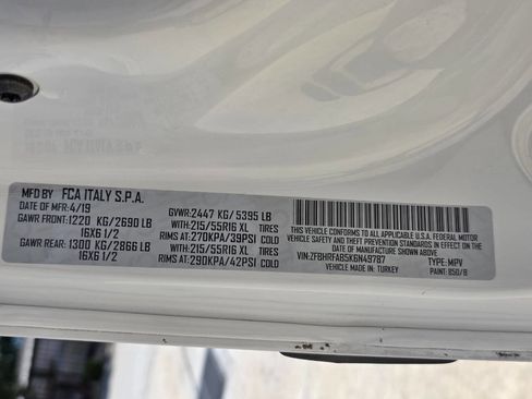 Used 2019 RAM ProMaster City Tradesman SLT FWD image 39