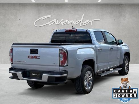 Used 2017 GMC Canyon SLT w/ Driver Alert Package RWD image 16
