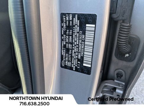 Certified 2023 Hyundai Elantra SEL w/ Convenience Package FWD image 37