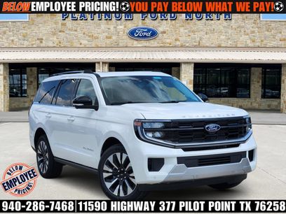 New 2026 Ford Expedition Platinum w/ Driver's Package