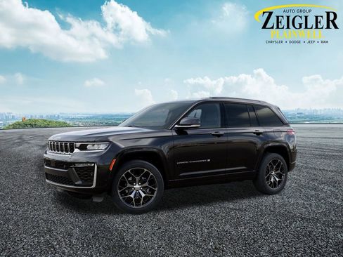 New 2026 Jeep Grand Cherokee Summit w/ Adv Protech Group IV AWD/4WD image 2
