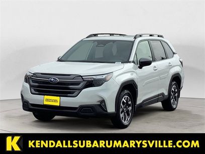 New 2025 Subaru Forester Premium
