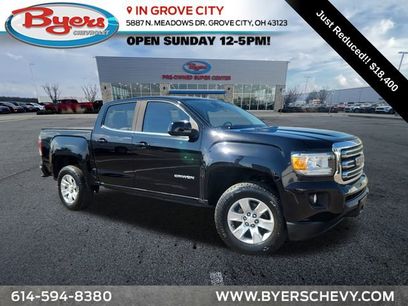 Used 2017 GMC Canyon SLE w/ SLE Convenience Package