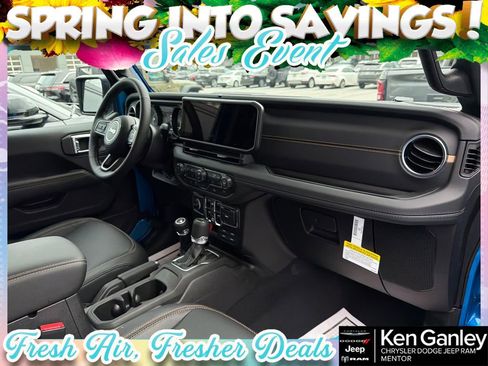 New 2026 Jeep Gladiator Sport image 16