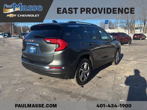 Used 2021 GMC Terrain SLT image 7