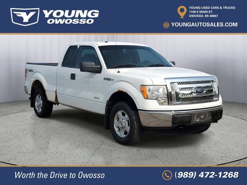 Used 2012 Ford F150 XLT w/ Trailer Tow Pkg AWD/4WD image 2