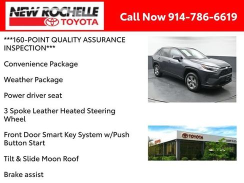 Used 2025 Toyota RAV4 XLE w/ Convenience Package AWD/4WD image 6