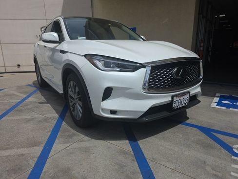 Certified 2025 INFINITI QX50 Luxe image 1