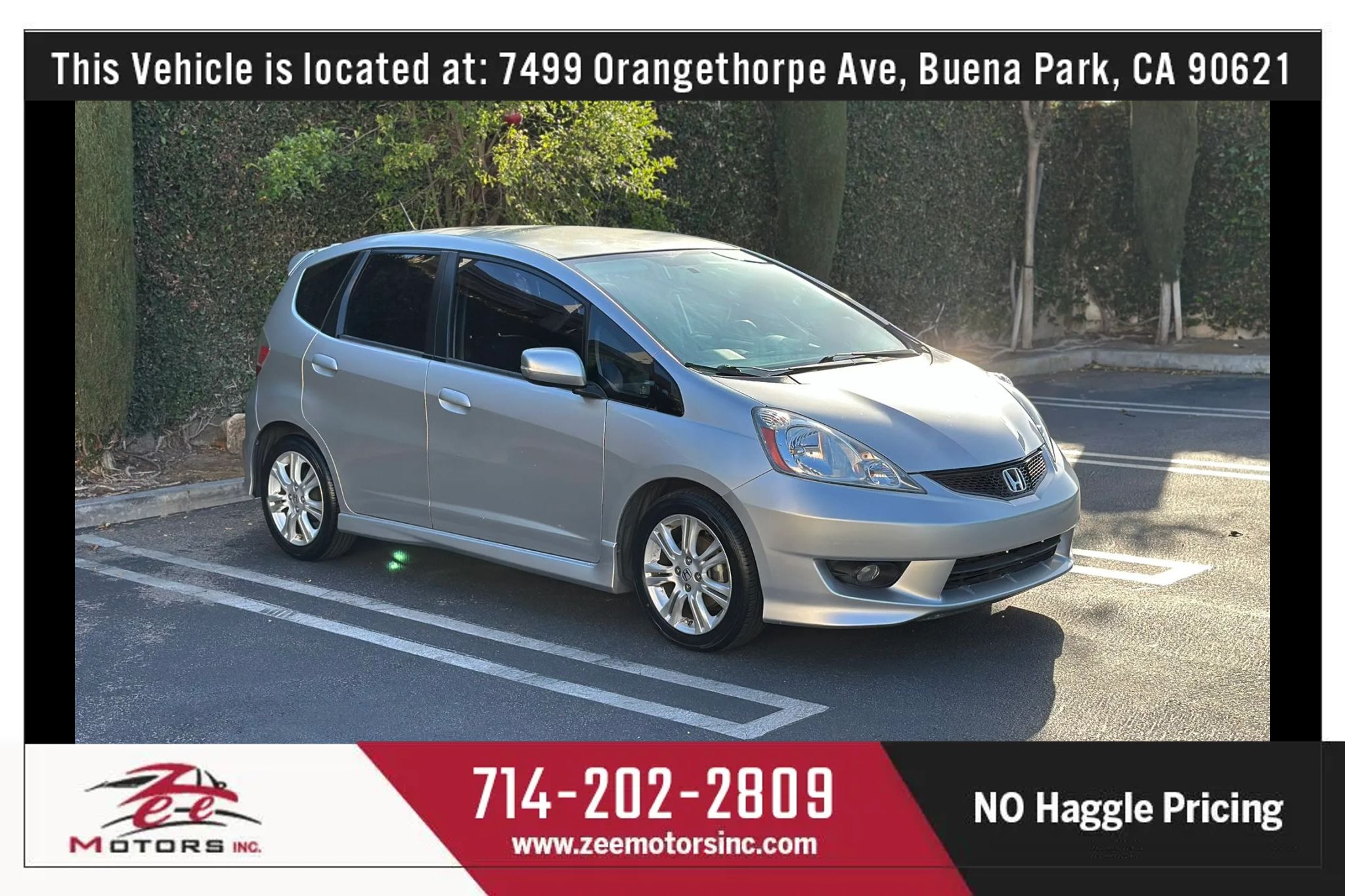 Used 2011 Honda Fit Sport image 4