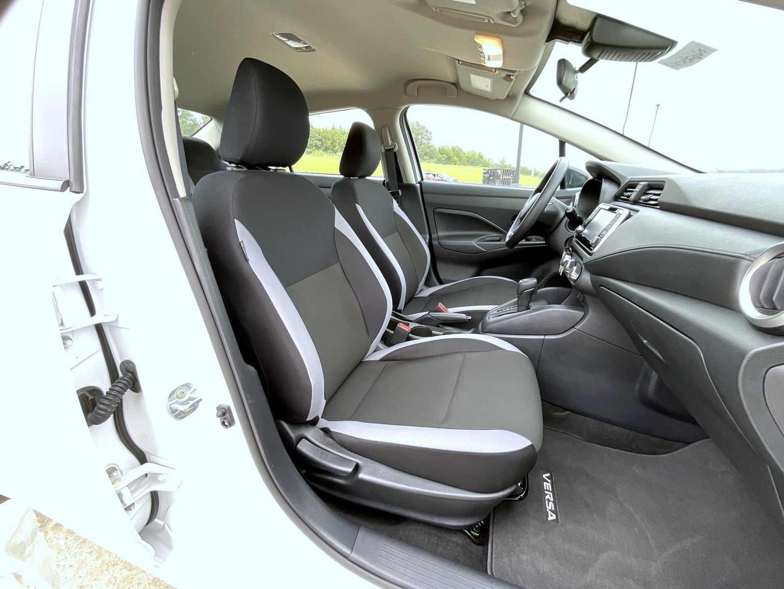 Certified 2025 Nissan Versa S w/ Trunk Package FWD image 16