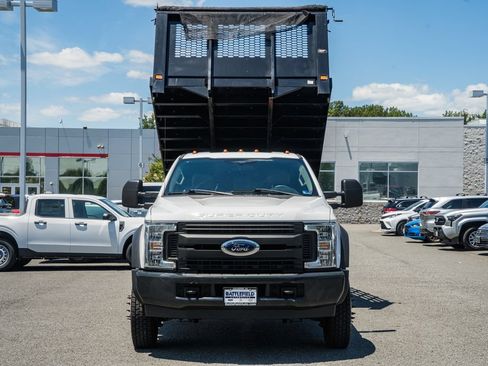 Used 2019 Ford F550 2WD Regular Cab Super Duty w/ Snow Plow Prep Package image 5