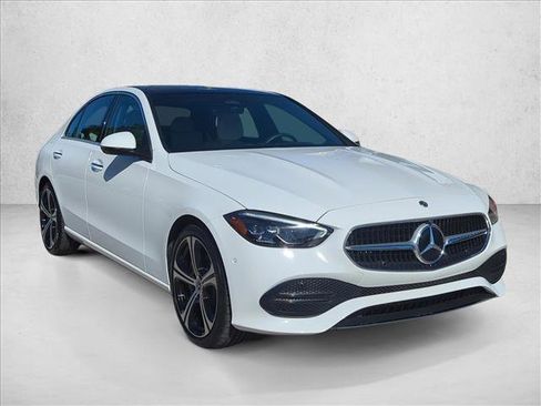 Used 2024 Mercedes-Benz C 300 Sedan image 3