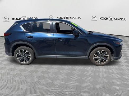 Used 2022 MAZDA CX-5 AWD 2.5 S w/ Premium Plus Pkg image 8
