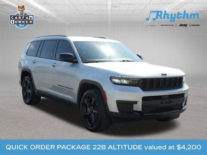Used 2021 Jeep Grand Cherokee L Laredo