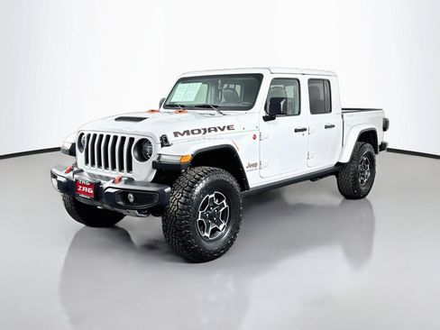 Used 2022 Jeep Gladiator Mojave w/ LED Lighting Group AWD/4WD image 1