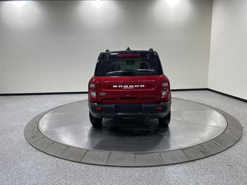 Certified 2025 Ford Bronco Sport Outer Banks w/ Outer Banks Tech Package+ image 8