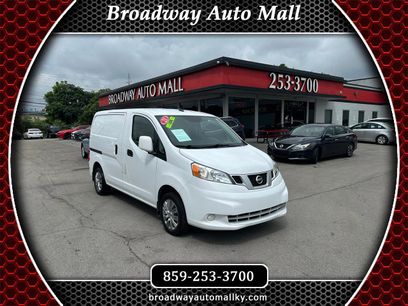 Used 2021 Nissan NV200 SV