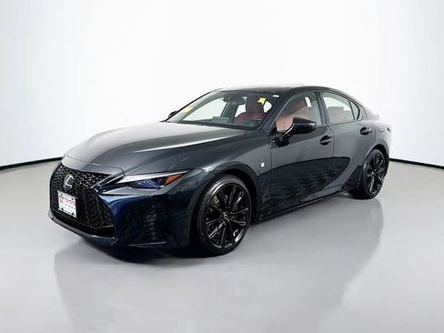 Used 2025 Lexus IS 350 F Sport w/ Accessory Package AWD/4WD image 2