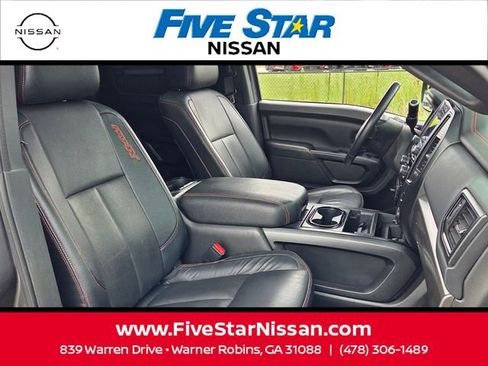 Used 2021 Nissan Titan PRO-4X w/ Pro-4x Convenience Package AWD/4WD image 16