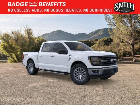 New 2026 Ford F150 XLT w/ XLT Chrome Appearance Package AWD/4WD image 8