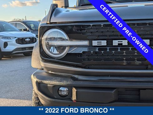 Certified 2022 Ford Bronco Wildtrak image 9