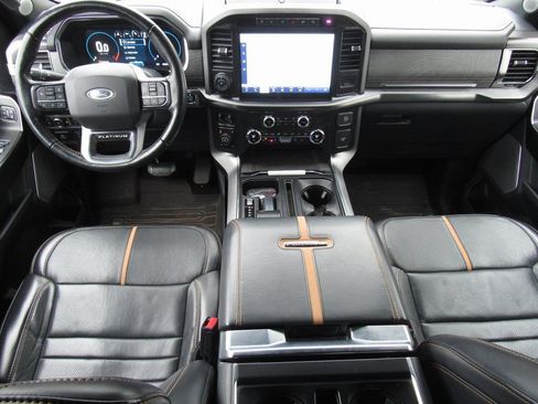 Used 2021 Ford F150 Platinum w/ Equipment Group 701A High image 37