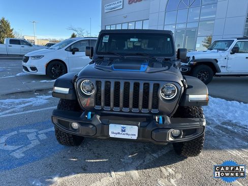Used 2023 Jeep Wrangler Unlimited Rubicon 4xe w/ Cold Weather Group image 8