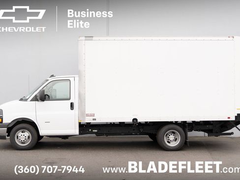 New 2024 Chevrolet Express 3500 w/ Power Convenience Package image 4