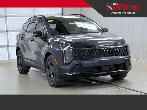 Used 2026 Kia Sportage X-Line w/ X-Line Premium Package AWD/4WD image 1