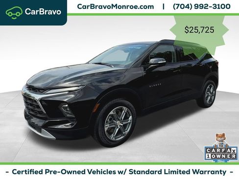 Certified 2023 Chevrolet Blazer LT FWD image 5