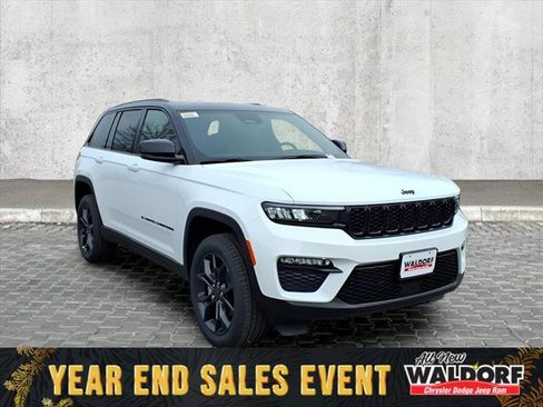 New 2025 Jeep Grand Cherokee Limited image 1