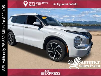 Used 2022 Mitsubishi Outlander SEL