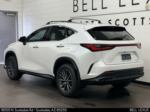 Certified 2025 Lexus NX 350h AWD w/ Premium Package image 7