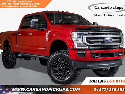 Used 2021 Ford F250 Platinum