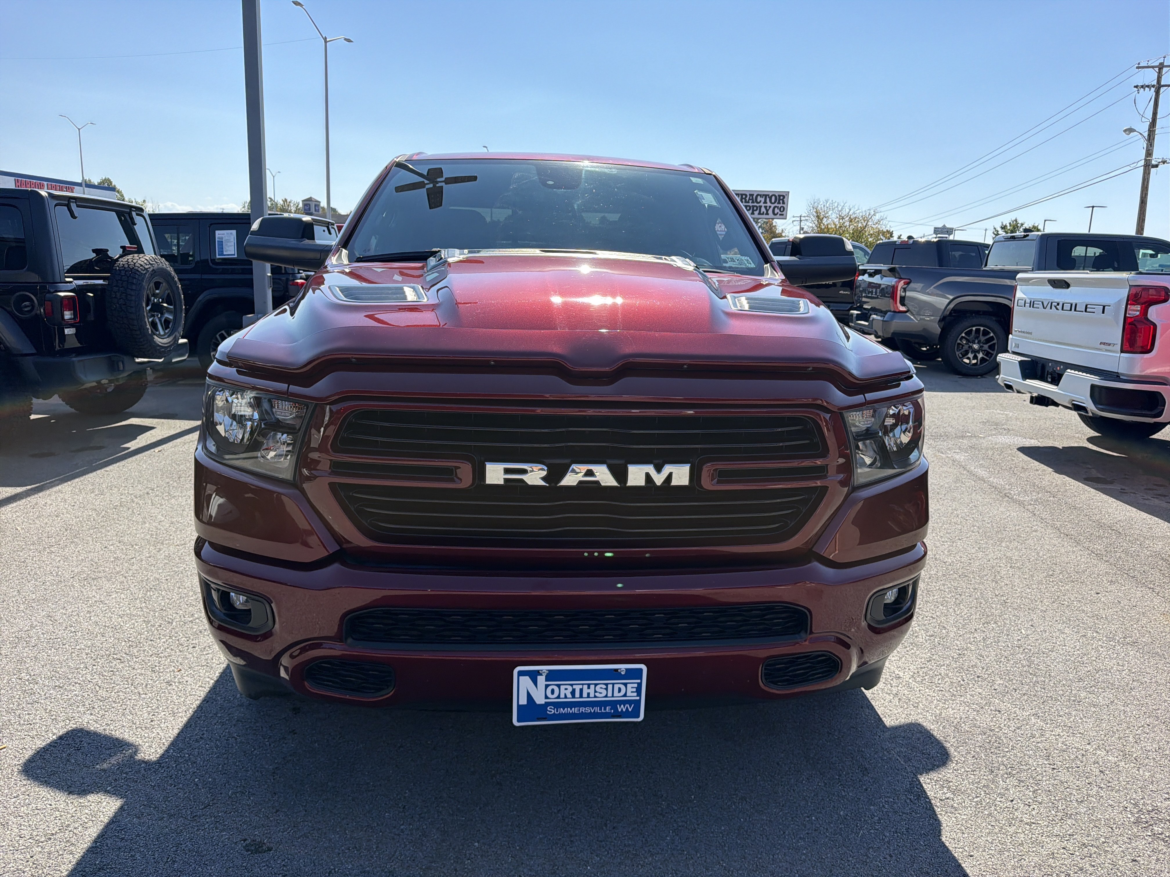 Used 2021 RAM 1500 Big Horn AWD/4WD image 2
