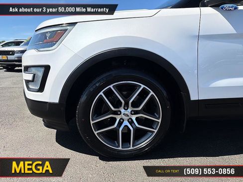 Used 2017 Ford Explorer Sport AWD/4WD image 27