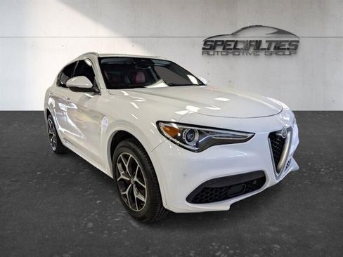 Used 2020 Alfa Romeo Stelvio Ti w/ Active Blind Spot Package AWD/4WD image 1