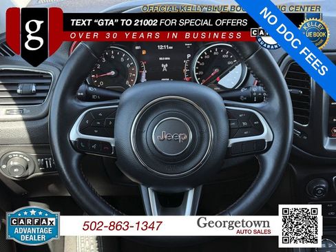 Used 2019 Jeep Compass Trailhawk AWD/4WD image 5