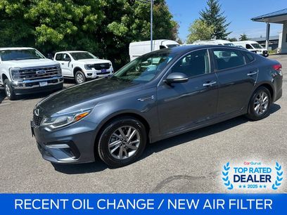 Used 2020 Kia Optima LX