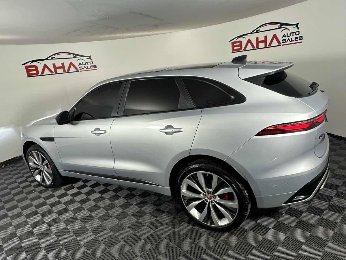Used 2021 Jaguar F-PACE R-Dynamic S AWD/4WD image 6