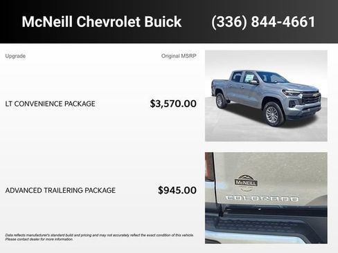 New 2026 Chevrolet Colorado LT w/ LT Convenience Package image 5