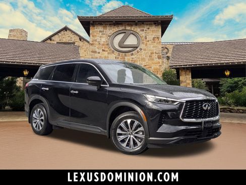 Used 2025 INFINITI QX60 Pure w/ Cargo Package FWD image 1