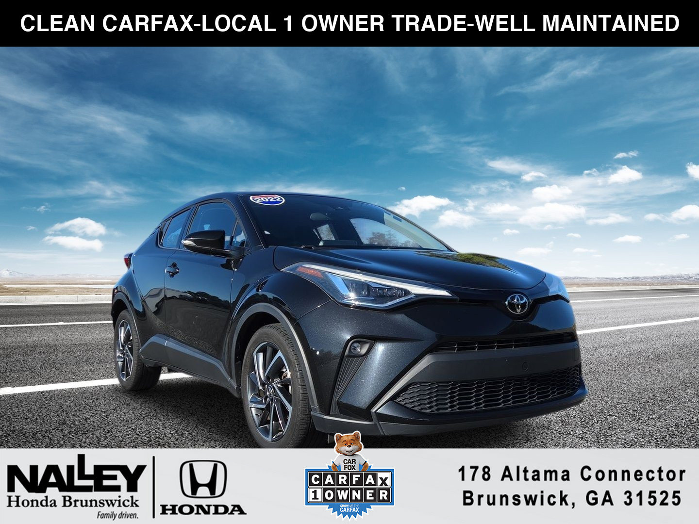 Used 2022 Toyota C-HR Limited FWD image 1