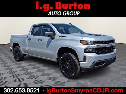 Used 2022 Chevrolet Silverado 1500 Custom w/ Rally Edition AWD/4WD image 1